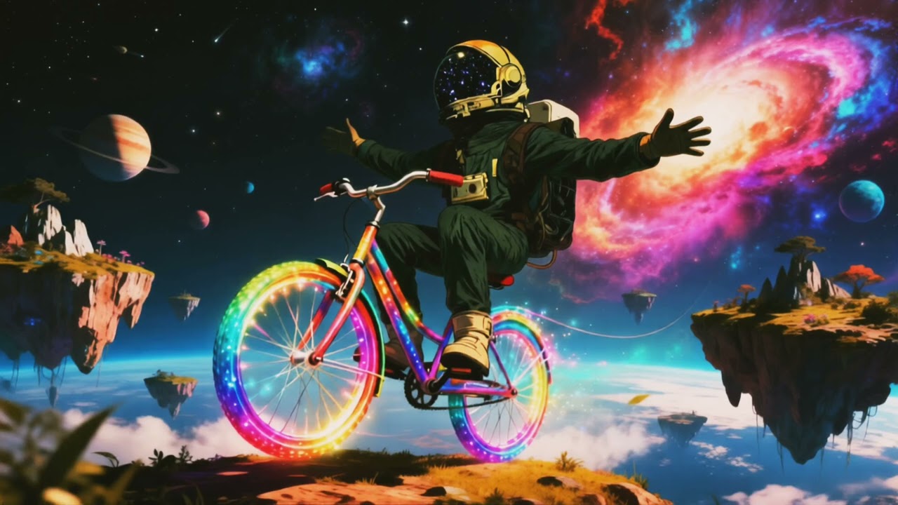 Daft Punk Inspired | Galactic Groove – Retro Funk, Chillwave, Synthwave, French House, Disco