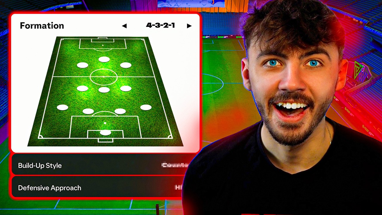 ЛУЧШИЕ пользовательские тактики 4-3-2-1 сломаны в FC 26!