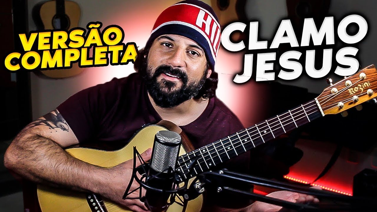 CLAMO JESUS - PAULO CESAR BARUK, MARSENA (COMPLETA) | COMO TOCAR NO VIOL&Atilde;O COM CIFRA