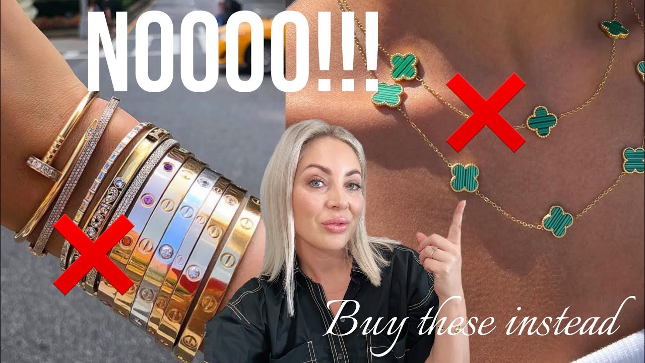 🚫 ВНИМАНИЕ: Прежде чем купить CARTIER или VAN CLEEF & ARPELS, посмотрите это видео!