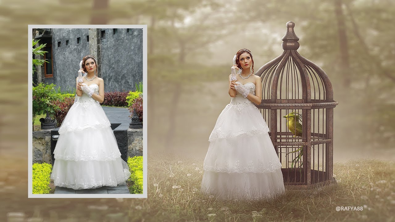 How to Composite Fantasy Manipulation Scene Effect Photoshop Tutorial