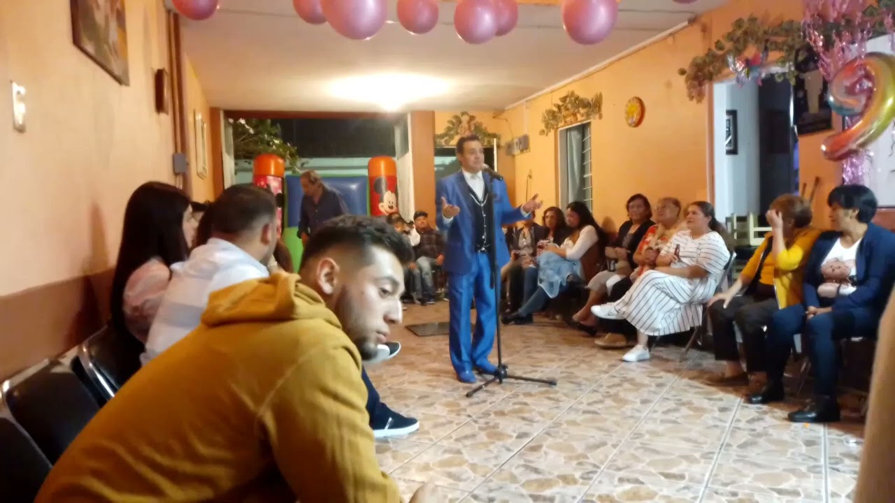 EIMAN ALBERTO INTERPRETE E IMITADOR DE JUAN GABRIEL