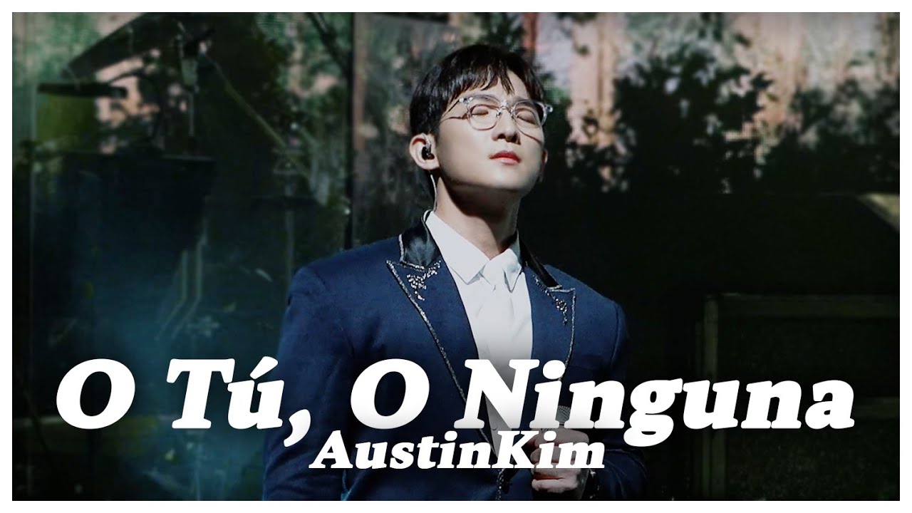 [📹For_LiveCam] 포르테나(Forténa) 오스틴 킴 - O Tú, O Ninguna｜❮팬텀싱어4❯ 전국투어 콘서트 in 서울 ver.
