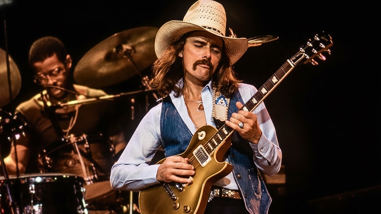The Allman Brothers - Ramblin Man [HD] | Live from NBC Studios (1981)
