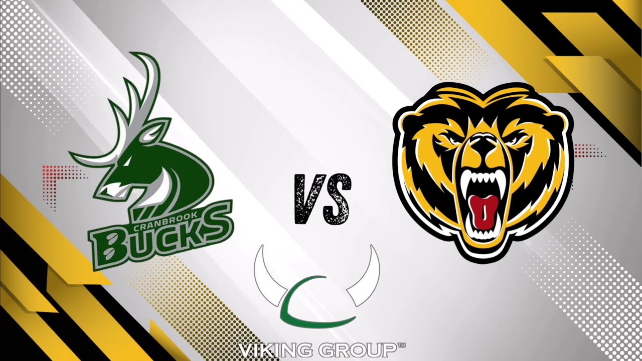 Victoria Grizzlies (2) at Cranbrook Bucks (3) Game Highlights March 12, 2025
