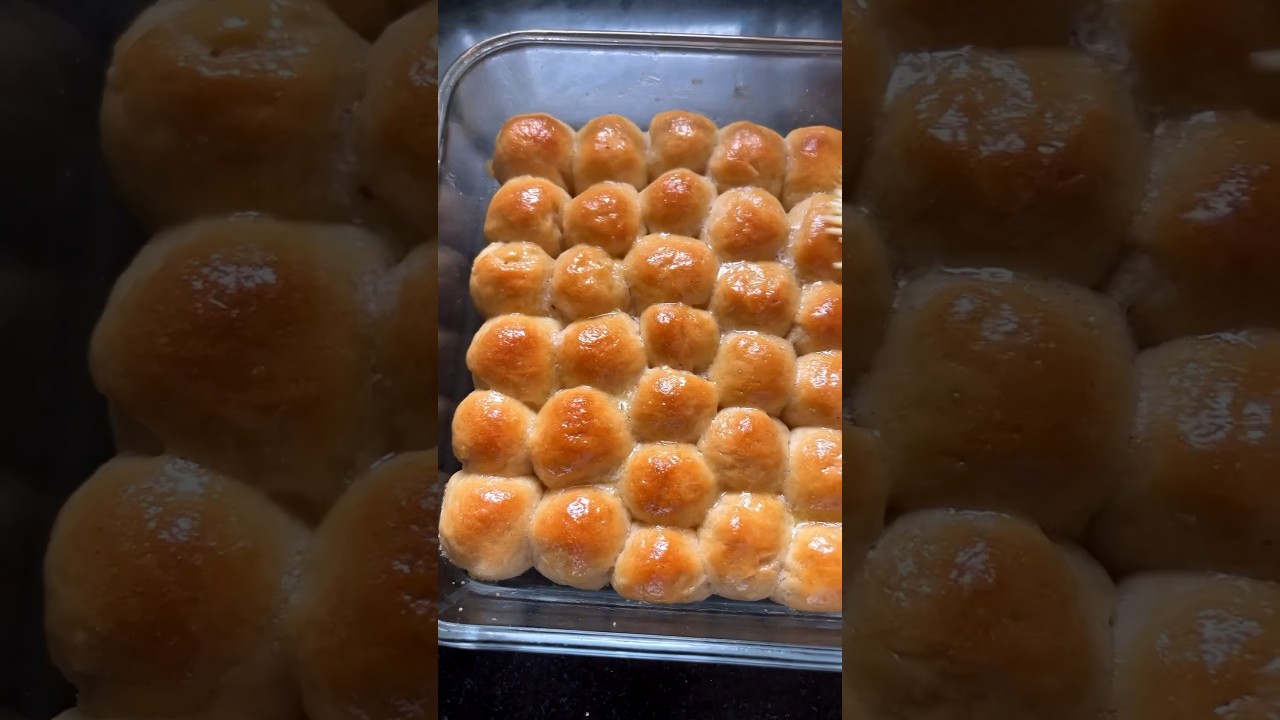 Пузырьковые булочки