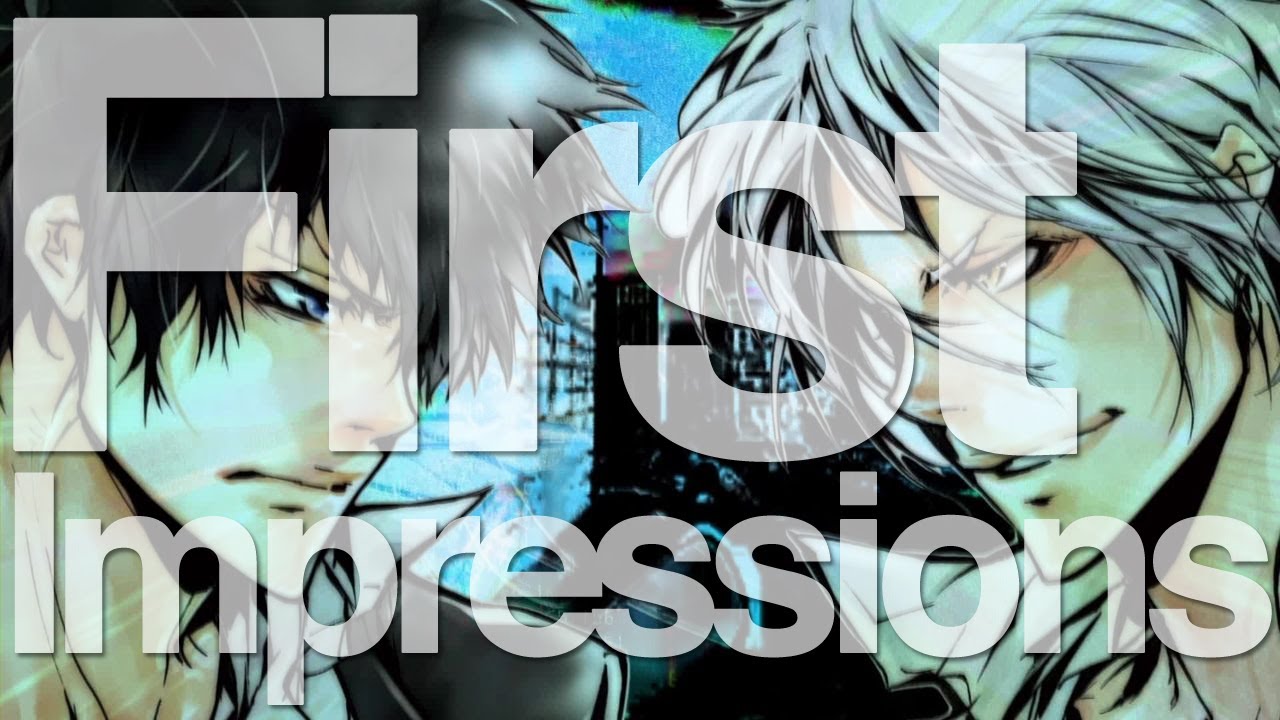 PSYCHO-PASS - Episode 1 - サイコパス1 // First Impressions