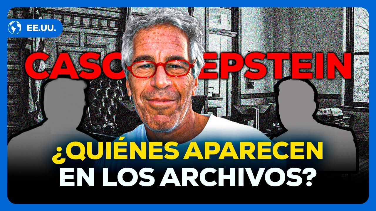 CASO JEFFREY EPSTEIN: Archivos mencionan a nuevos personajes | #RPPMUNDO