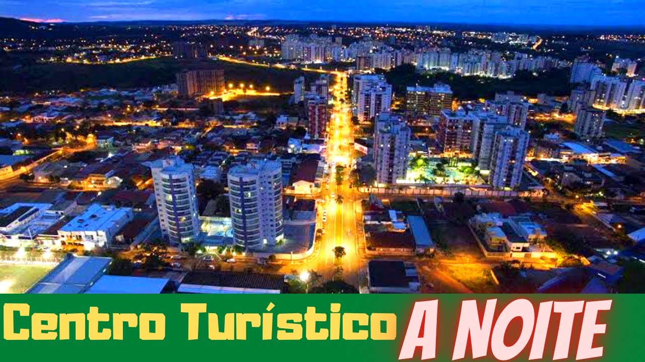 Caldas Novas O Que Fazer: A Noite No Centro Turístico.