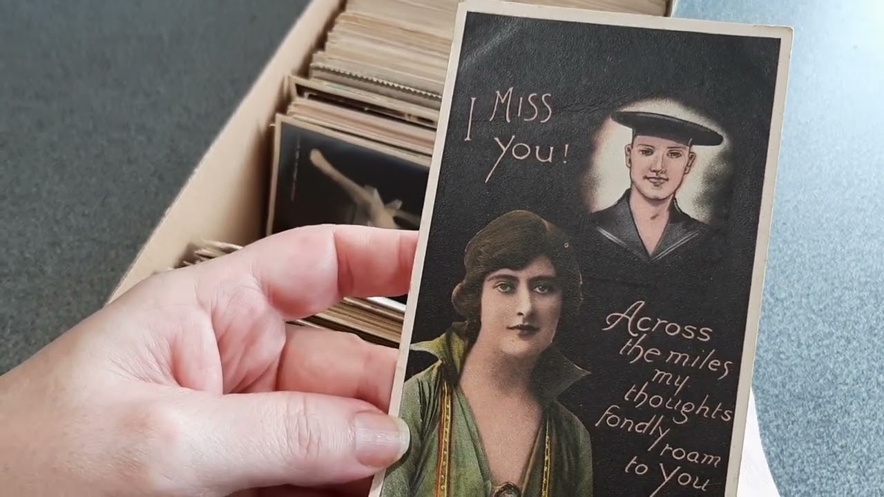 More antique/vintage postcards English/American