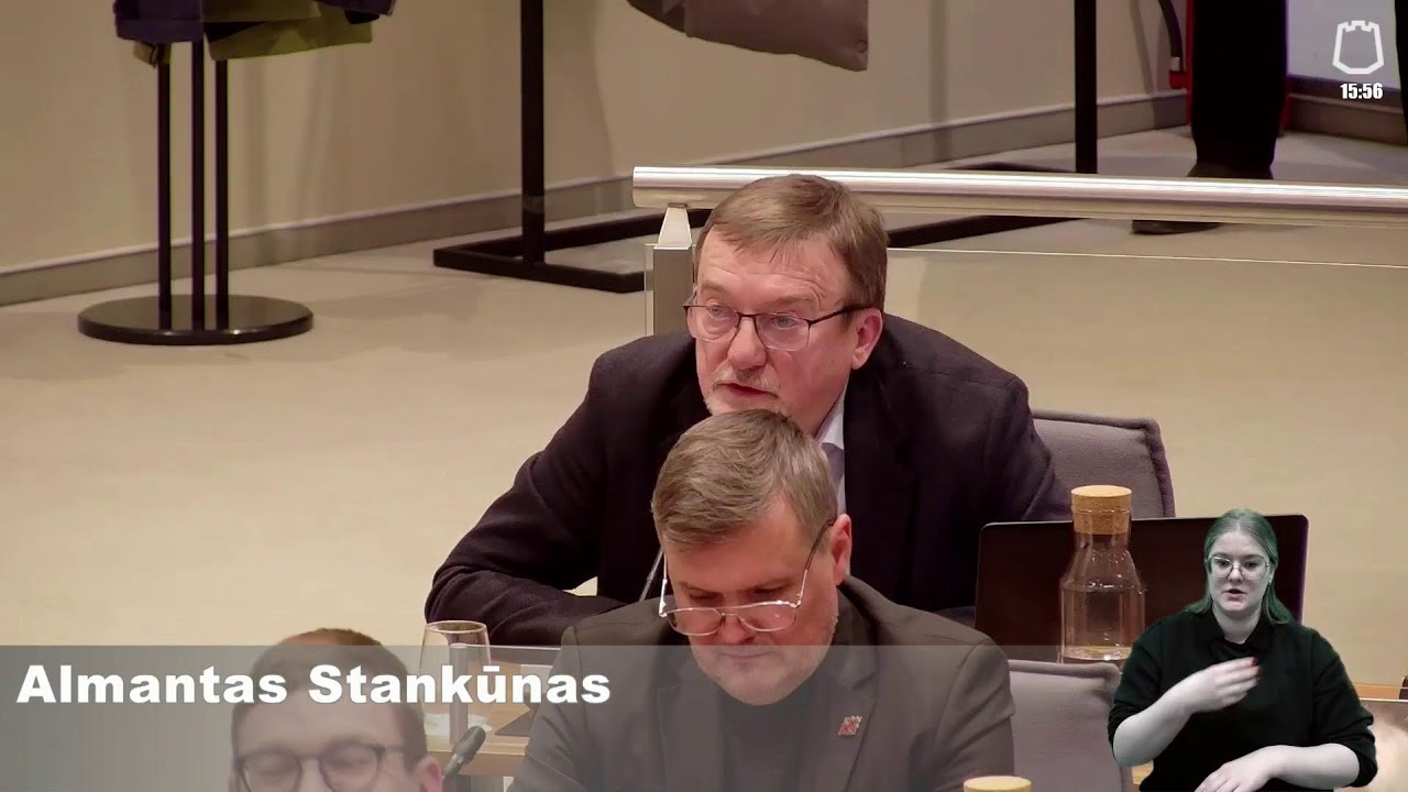 VILNIAUS MIESTO SAVIVALDYBĖS TARYBOS POSĖDIS NR. 31