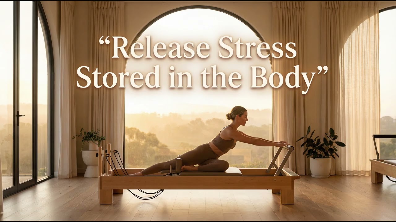 Release Stress Stored in the Body 🌙 Slow Nervous System Calming Pilates