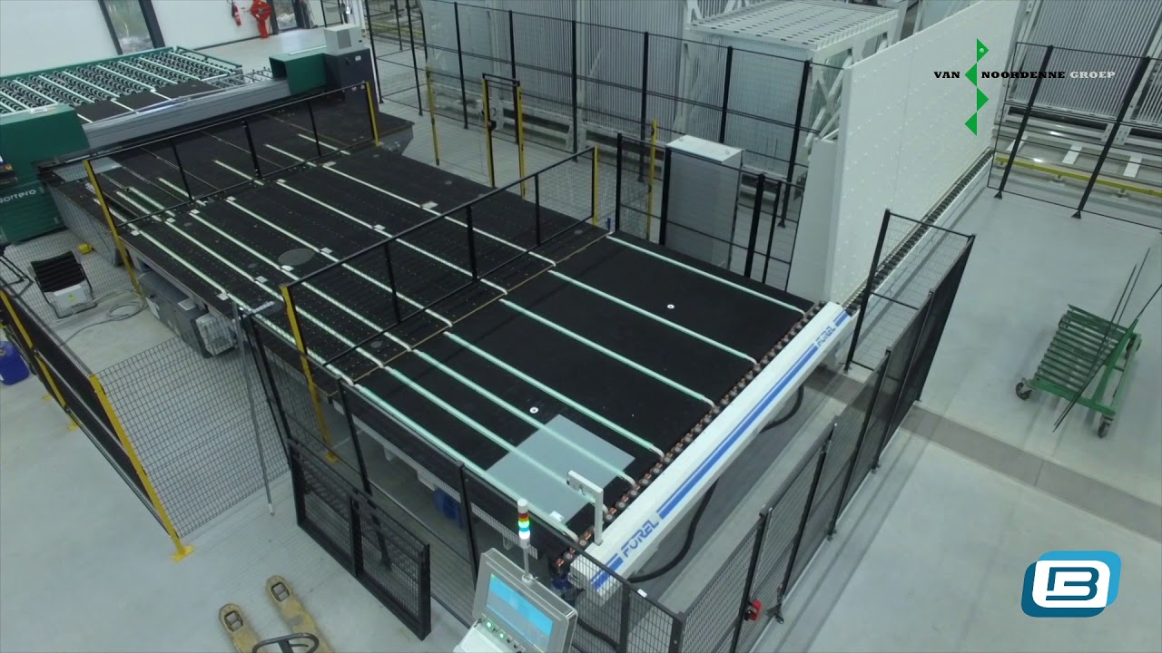 Integrated Lines - 695HPS / 548LAM / 363BCS / Robot Unloading   by Van Noordenne