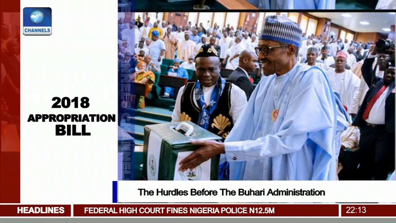 2018 Budget: The Hurdles Before The Buhari Administration