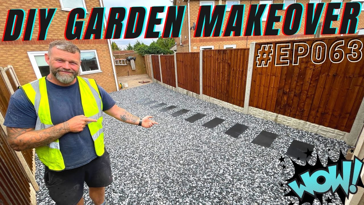 A SUPER EASY & SIMPLE GARDEN TRANSFORMATION! - This Week At D&J Projects #063