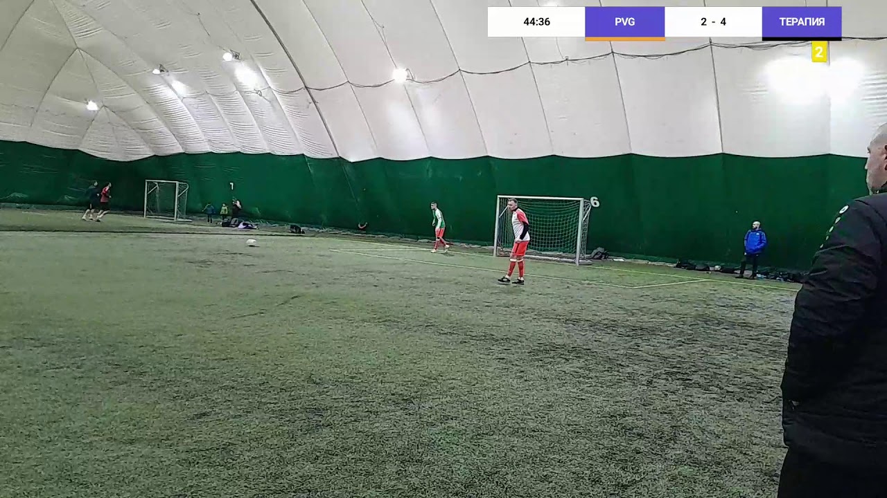 Live powered by Swish Live app
PVG VS ТЕРАПИЯ