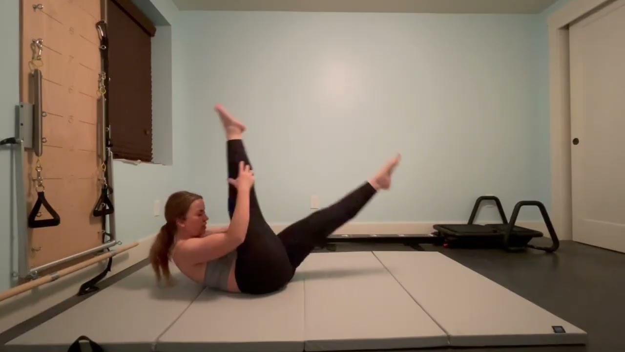 50-minute Full Body Pilates | No Equipment | All Levels