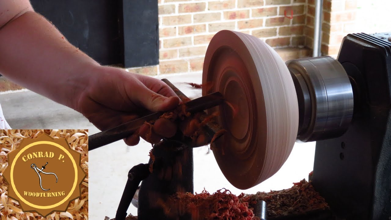 Woodturning - 2 Green Bluegum Bowls for Drying - Conrad P. Woodturning