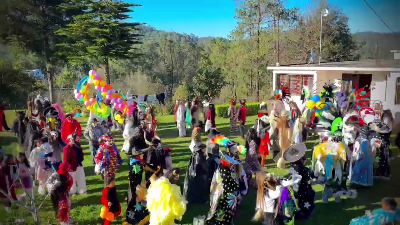 Carnaval Tzincoatlan Hgo 2026 Dia Martes P8