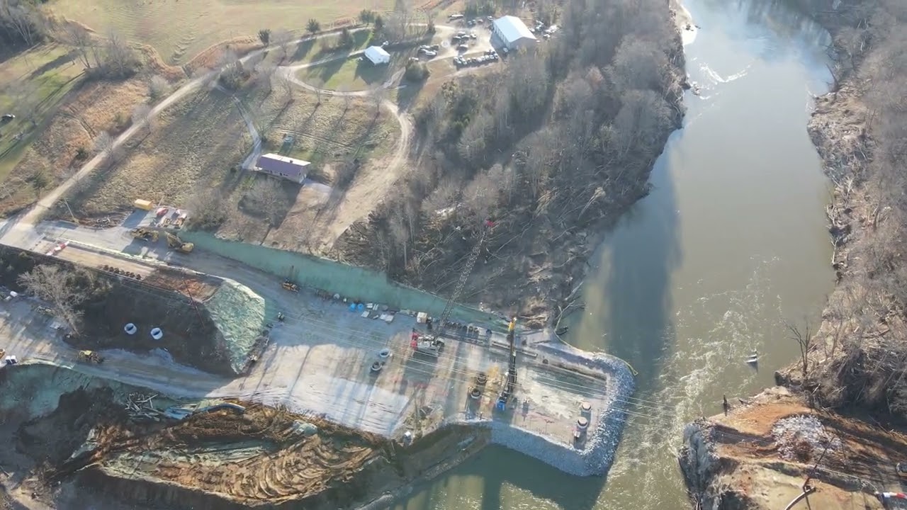 Kinser Bridge Progress - Nice
