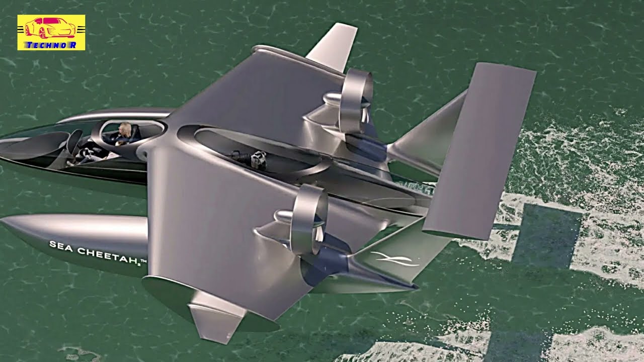 Sea Cheetah: The Hydrogen-Powered Skimmer Set to Transform Water Travel