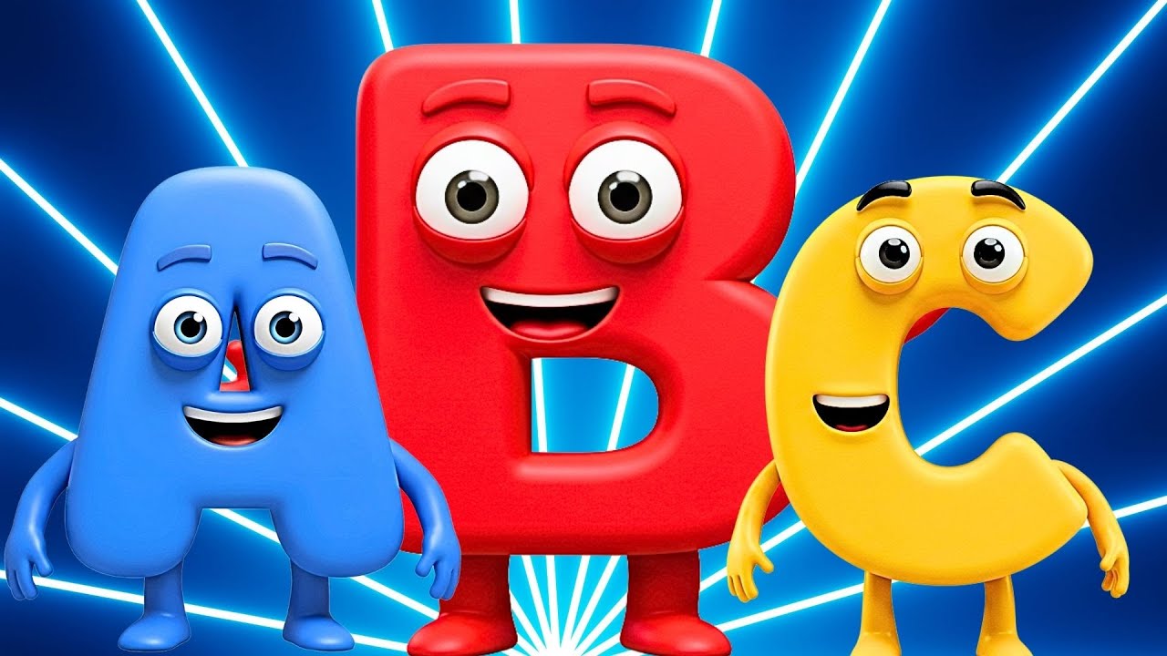 Fun ABC Song  | Letters A to Z in Animation