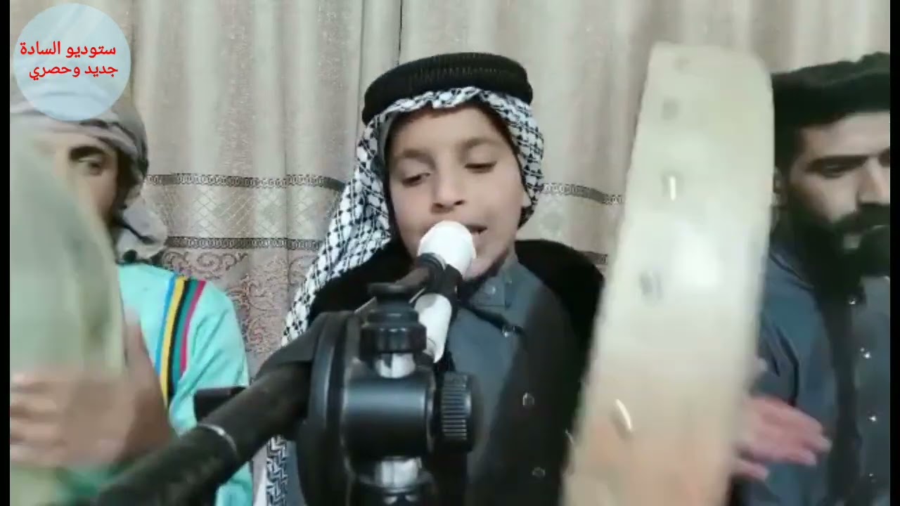 المداح احمد الملا دخيل جديد و حصري مديح حربي بحق جميع السادة