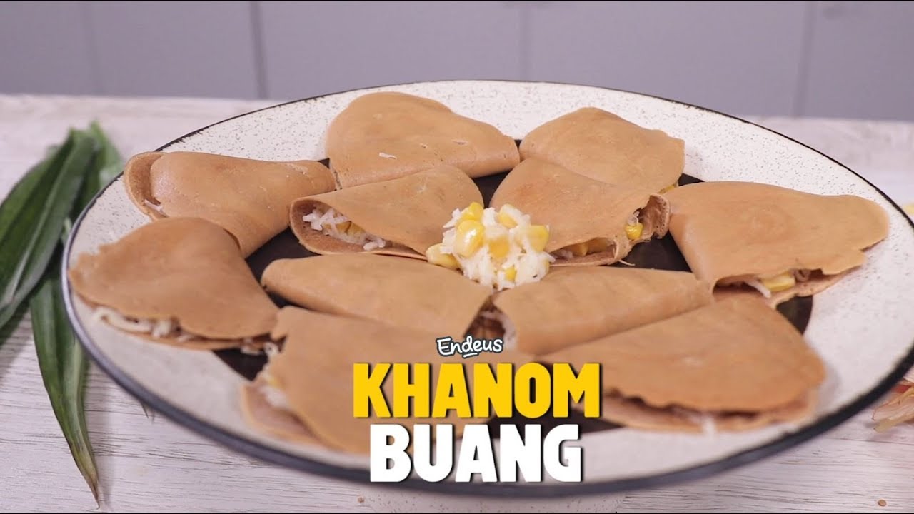 Resep Khanom Buang