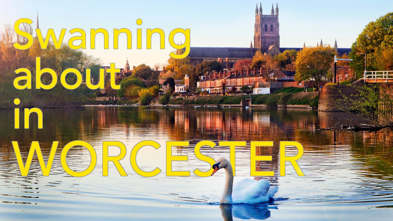 Episode 46   Swanning About In Worcester