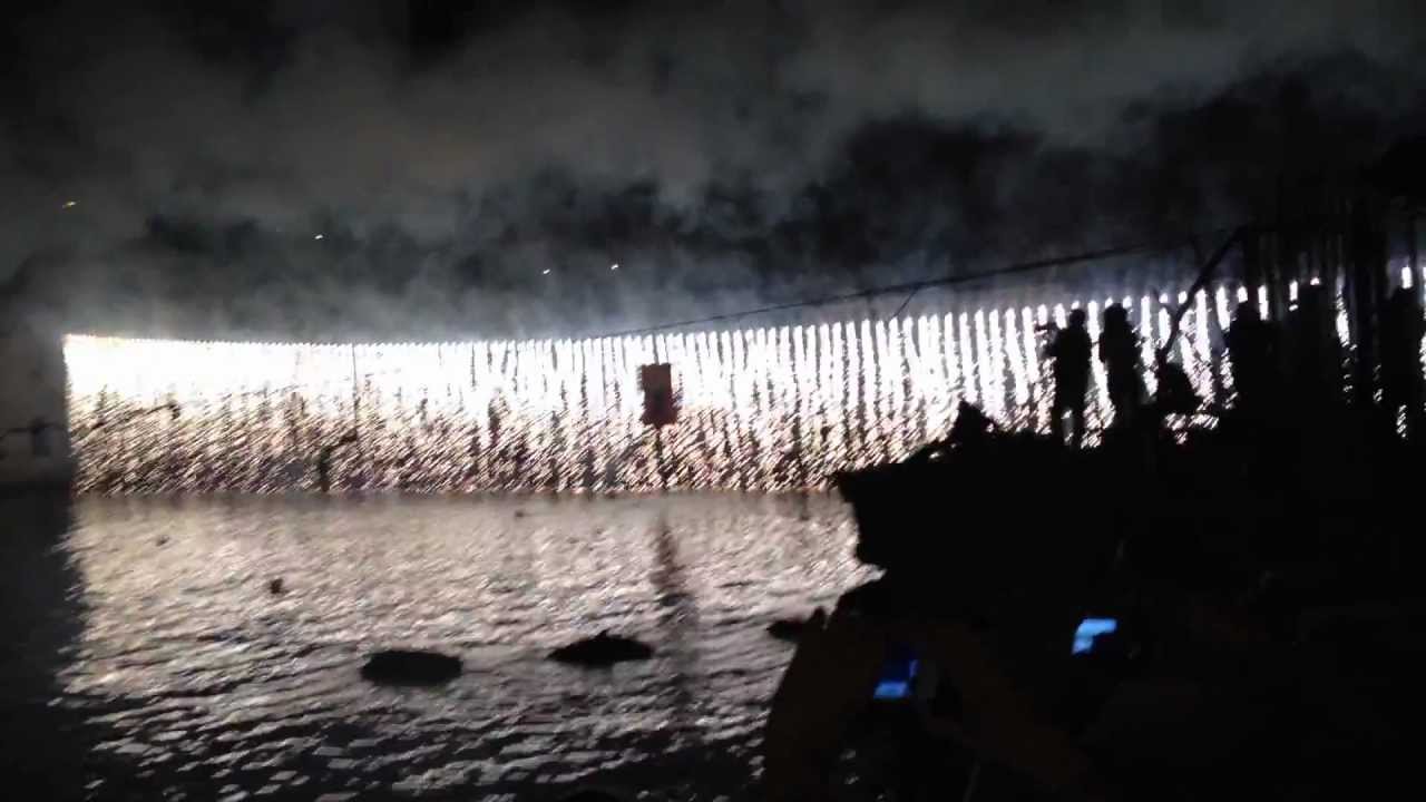 Il Quadro della Madonna del Lume emerge dal Mare - Santa Nicolicchia a Porticello