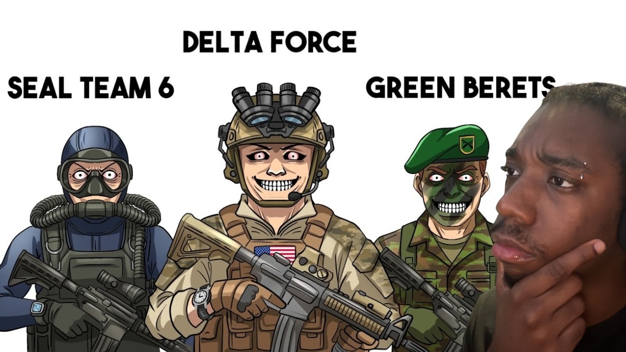 Remy Reacts to What It’s Like To Be In Every Elite US Special Ops Unit