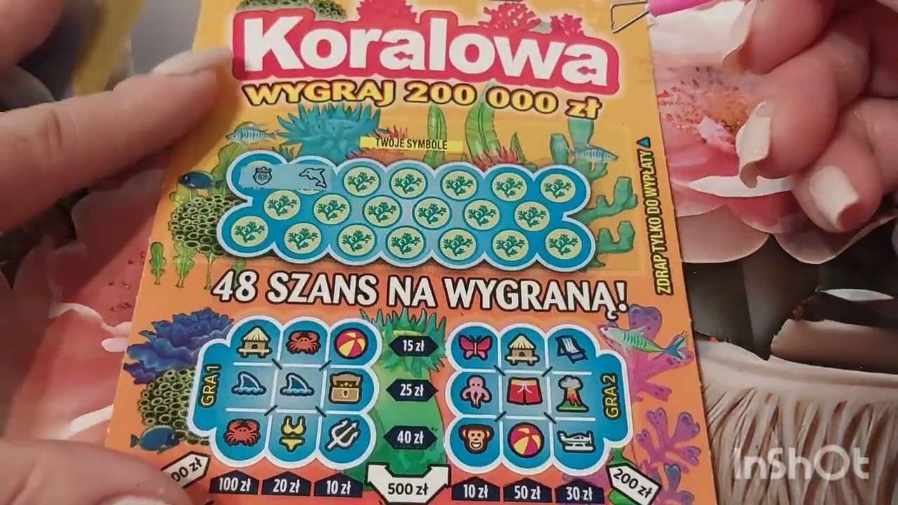 zdrapki #1045💥Wkład 165zl 👉Est wygrana 👍zapraszam do oglądania 💞💃
