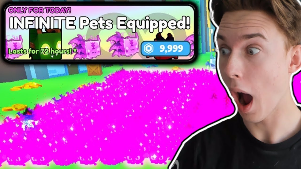 Jeg Køber UENDELIG PETS Equipped!! - Dansk Roblox