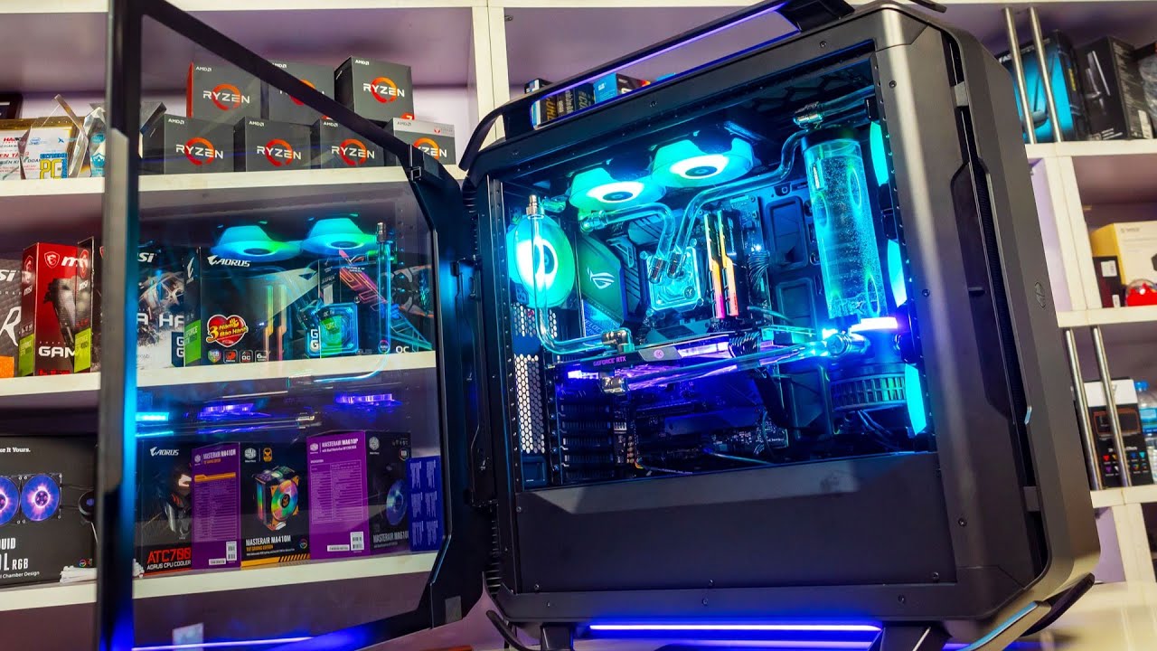 C700P Black Edition Water Cooling System - 76.847.000đ