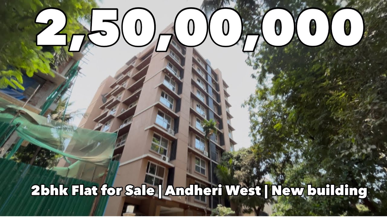 2bhk Flat For Sale in Andheri West At Reduced price
