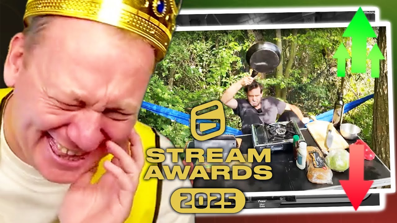 Wie lustig ist DIESER CLIP?! 😂 MEINE AUSWAHL für die STREAM AWARDS 2025 😱