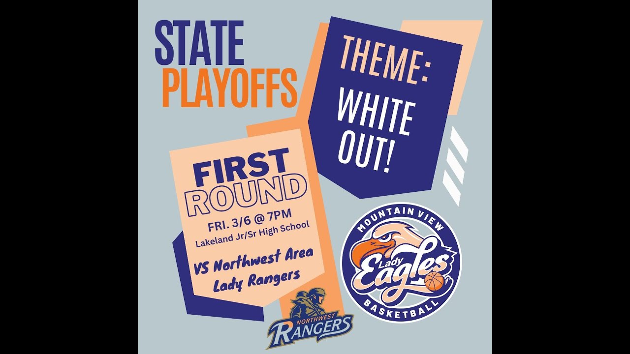MV Lady Eagles vs Northwest Area - PIAA AA First Round State Playoffs - March 6, 2026