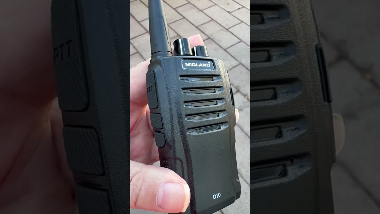 *NEW* Midland D10 DMR446/PMR446