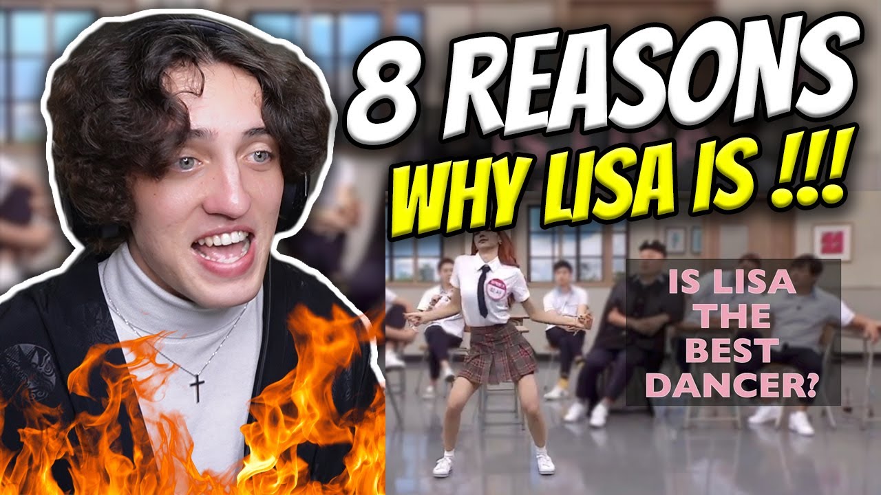 8 Reasons Why Lisa is the #1 Dancer !!! 💍 Reaction
