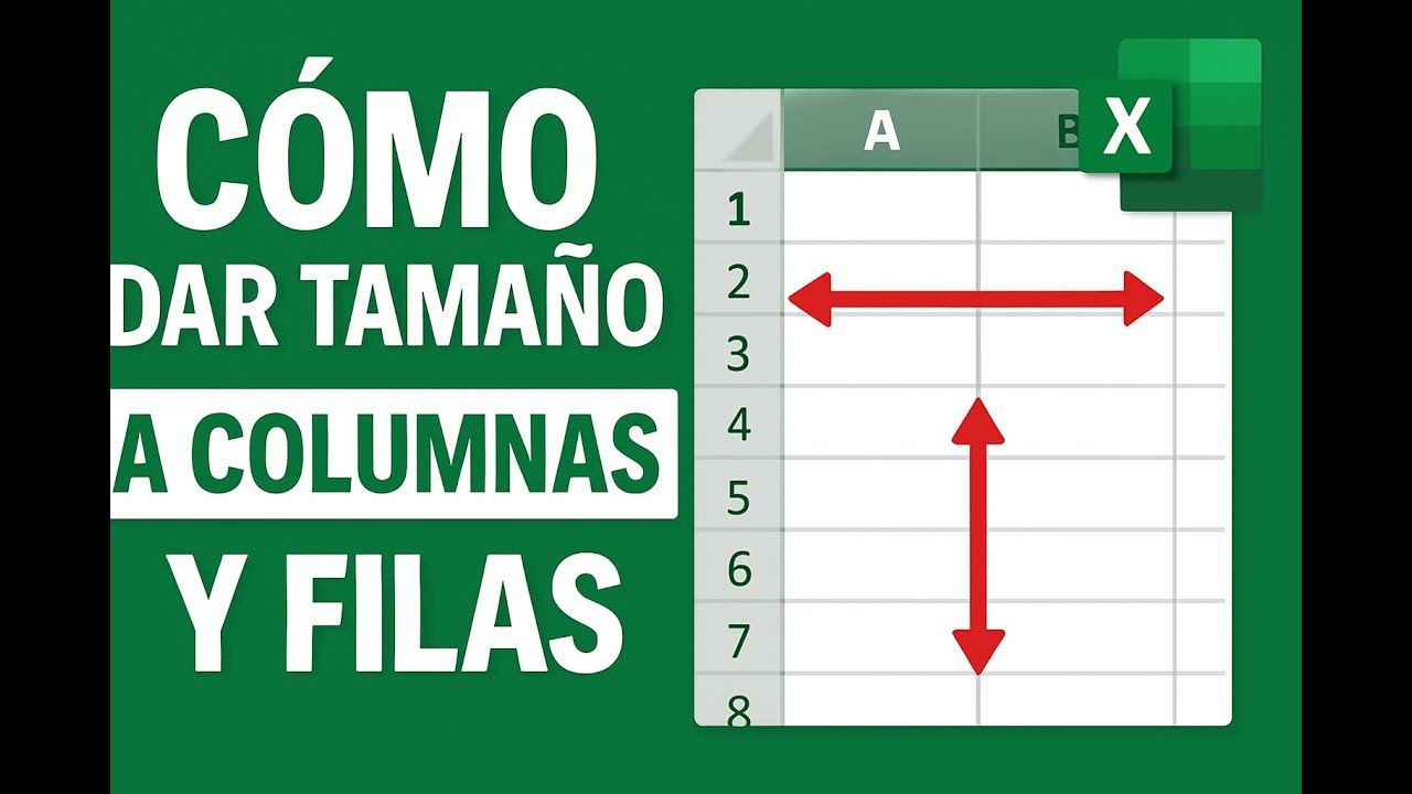 Cómo cambiar el tamaño de filas y columnas en Excel – ¡Fácil y Rápido!