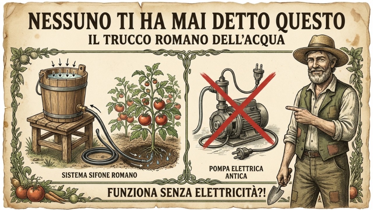 La pompa idrica 