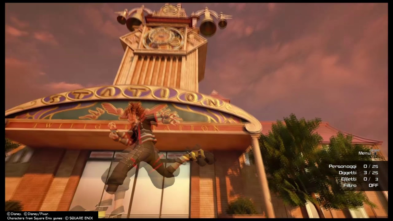 [FUORI MAPPA] Crepuscopoli Kingdom Hearts 3 (Come uscire dalla mappa)