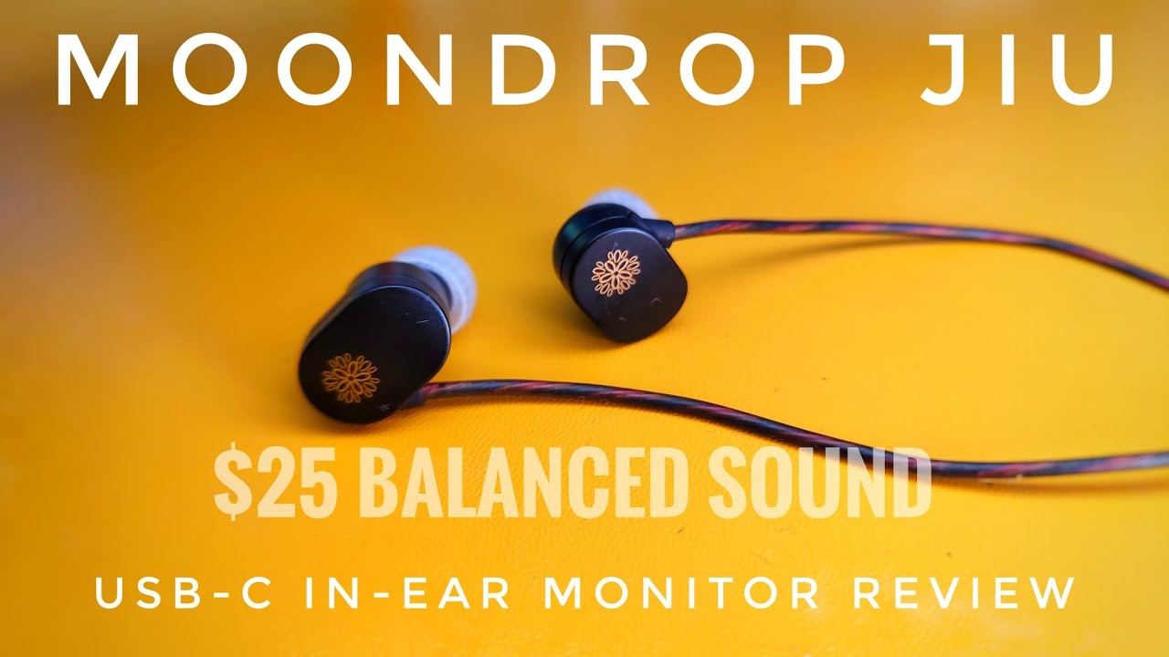 Moondrop Jiu DSP: The Sound Quality that Defies Its Price Tag 