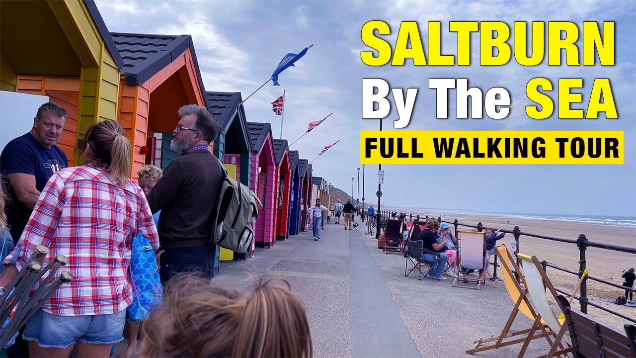 North Yorkshire's Best Walking Tour - Saltburn by the Sea