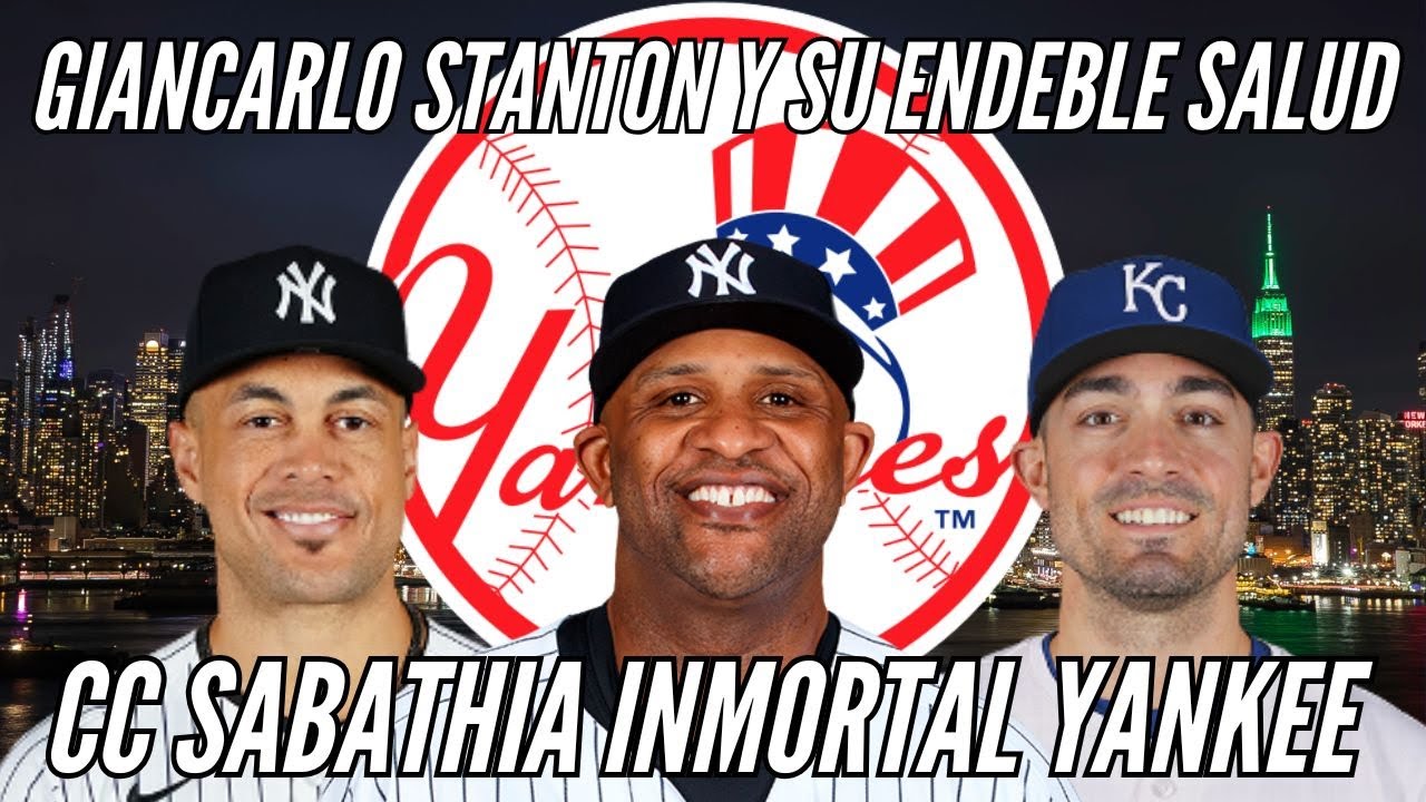 YANKEES adquieren nuevo jardinero - GIANCARLO STANTON y su frágil salud -Homenaje a CC SABATHIA
