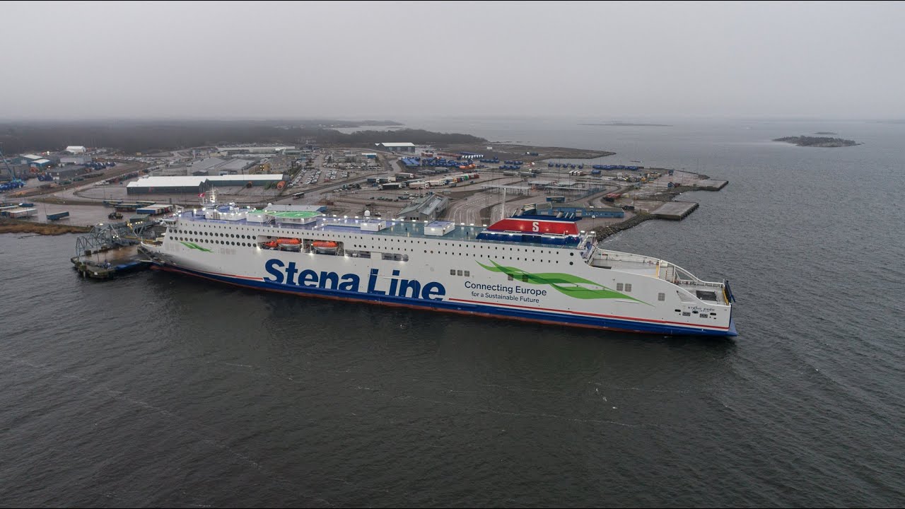 Stena Ebba oficjalnie ochrzczona