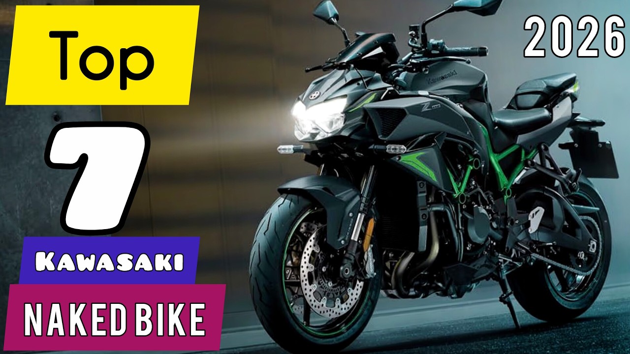 7 лучших нейкед-байков Kawasaki в 2026 году