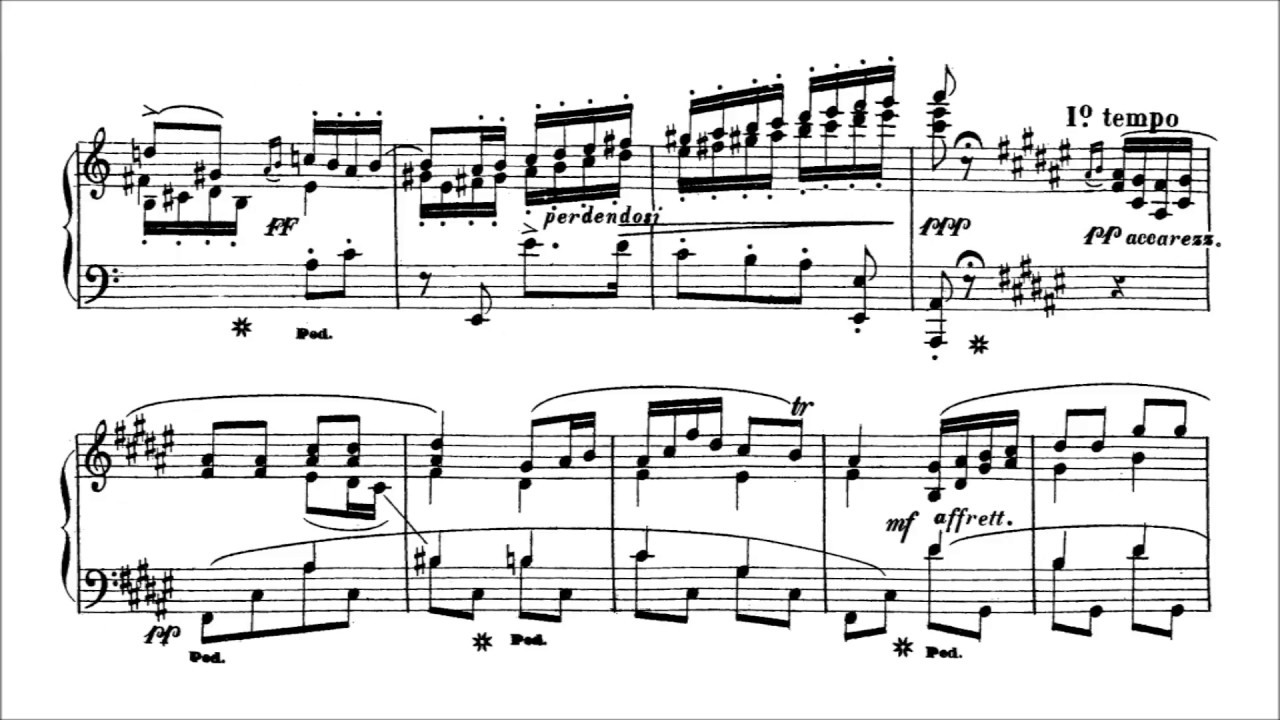 Berceuse for pianoforte - Arturo Toscanini [with score]
