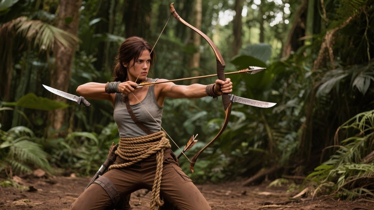 Stripped of Arms — She Crafted Deadly Weapons and a Forest Trap | HFY Best Stories”