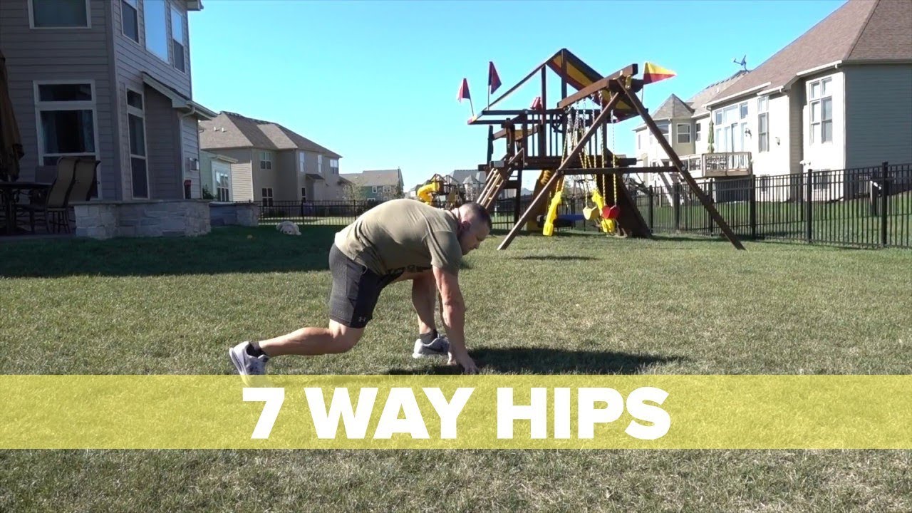 Best Warm-Up for Hips and Lower Back | Tiger Fitness